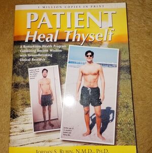 Patient: Heal Thyself – Yellow & Green Book Cover